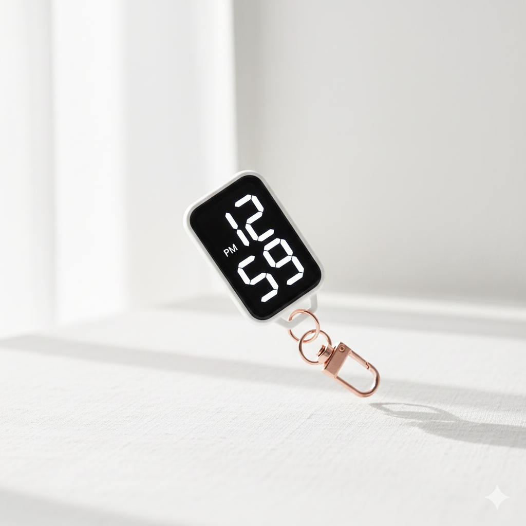 Trelo MiniTime™ Digital Clock Keychain
