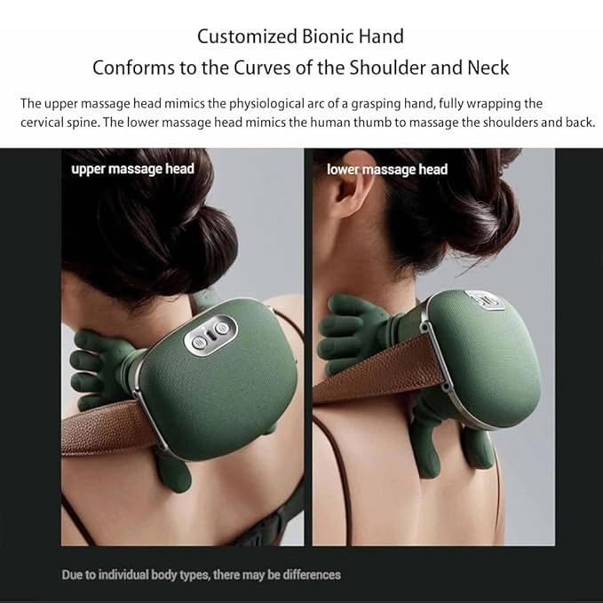 Trelo 4D Shiatsu Neck &amp; Shoulder Massage