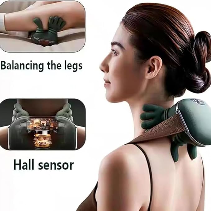 Trelo 4D Shiatsu Neck &amp; Shoulder Massage