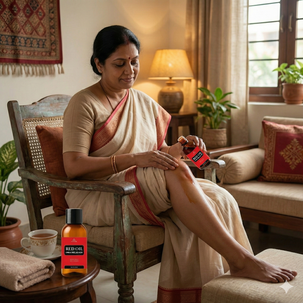 Instant Pain Relief Red Oil – BUY 1 GET 1 FREE