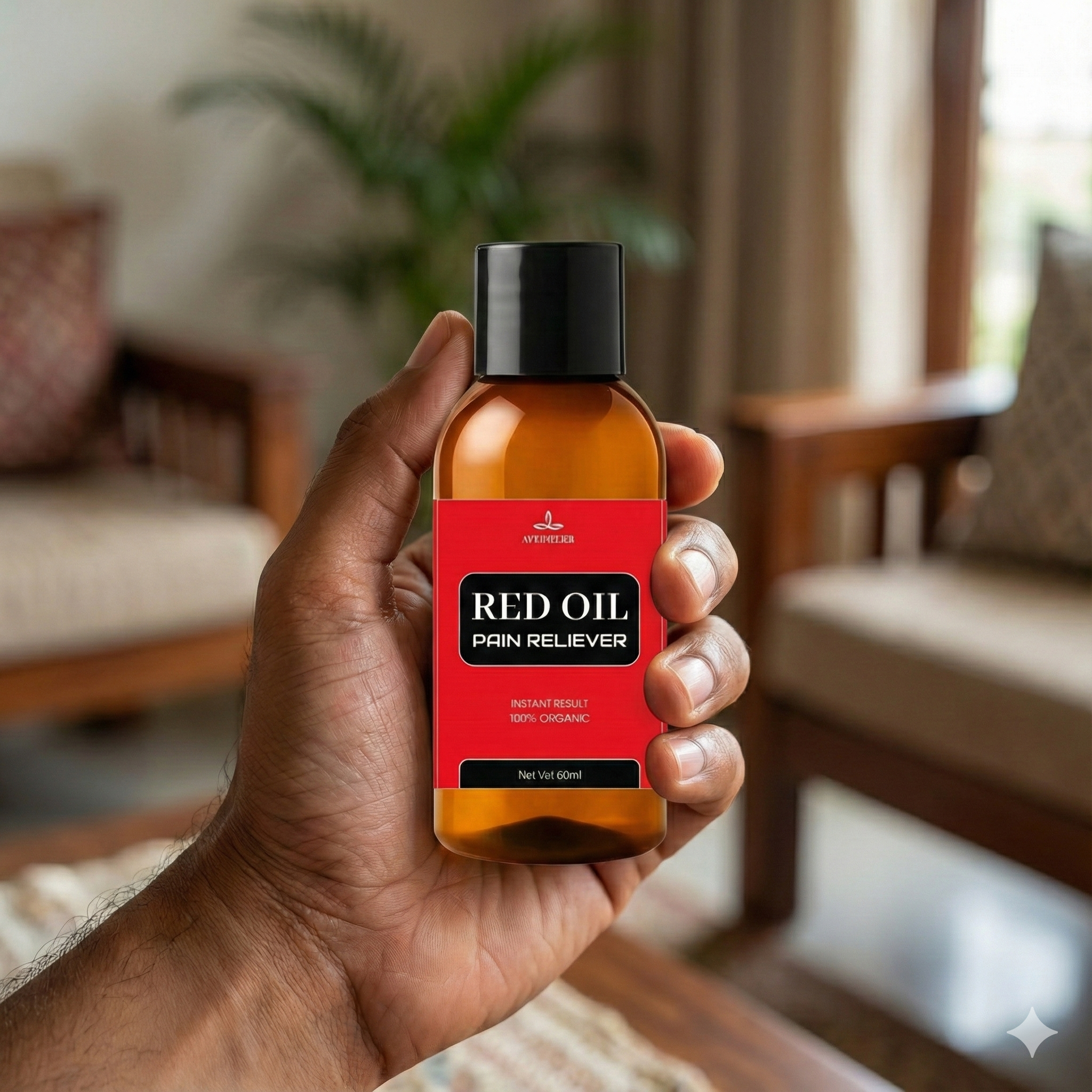 Instant Pain Relief Red Oil – BUY 1 GET 1 FREE