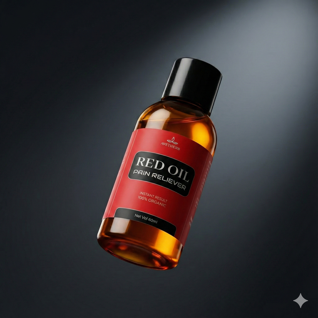 Instant Pain Relief Red Oil – BUY 1 GET 1 FREE