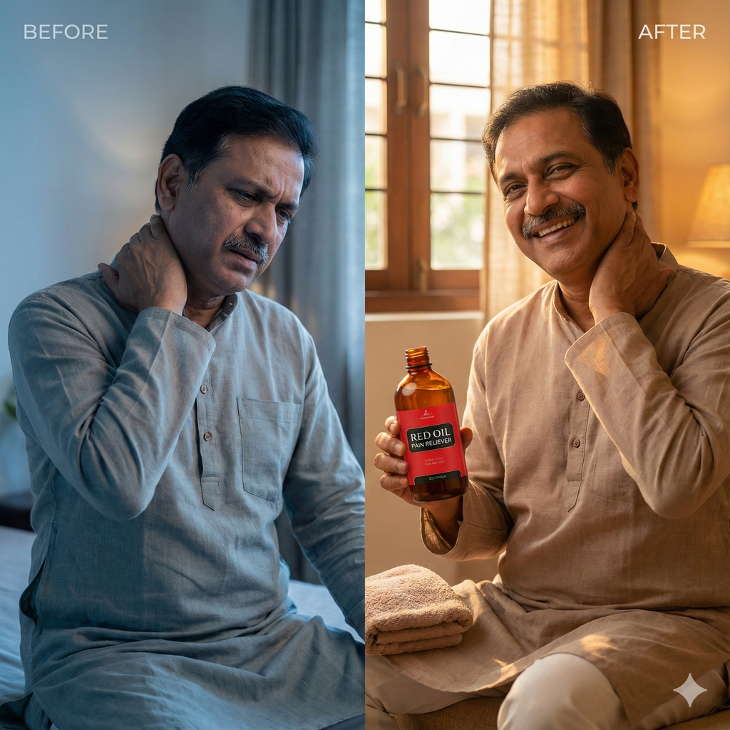 Instant Pain Relief Red Oil – BUY 1 GET 1 FREE