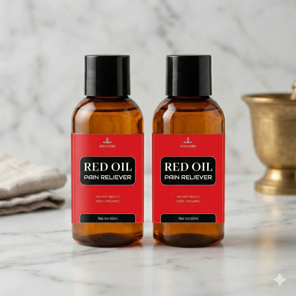 Instant Pain Relief Red Oil – BUY 1 GET 1 FREE
