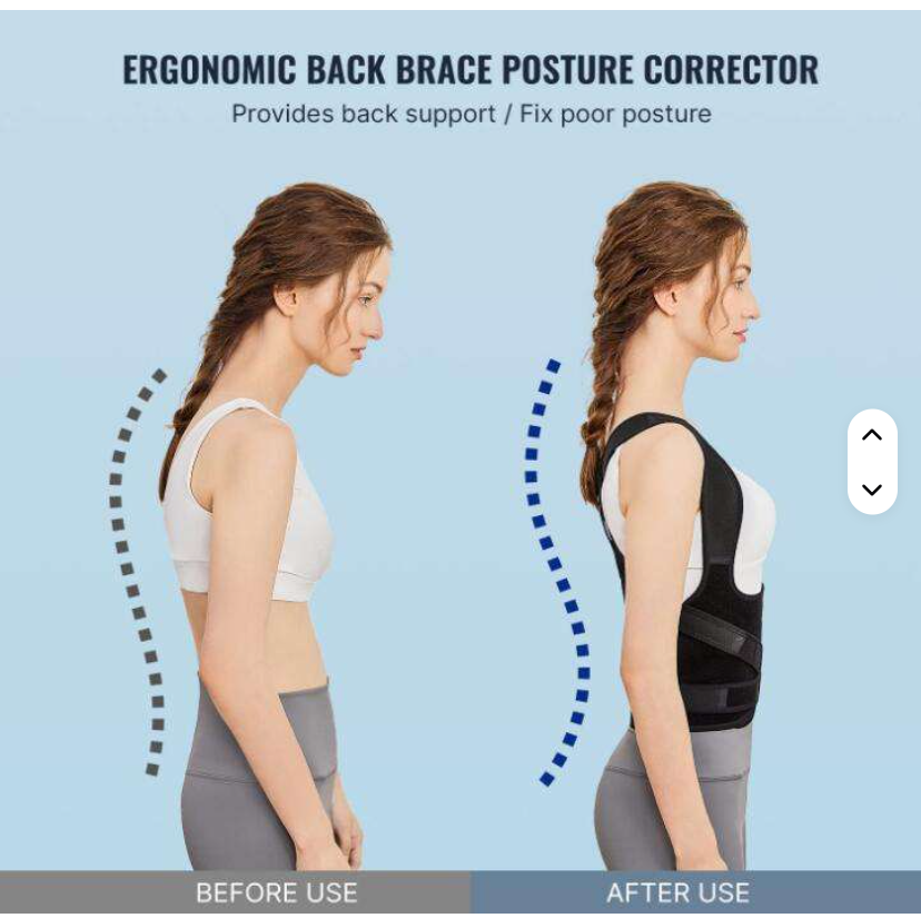 Trelo PosturePro™ — Adjustable Back & Posture Support (New 2025 Edition)