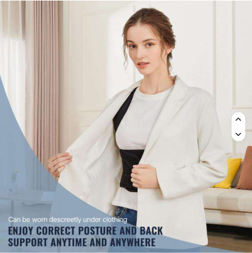 Trelo PosturePro™ — Adjustable Back & Posture Support (New 2025 Edition)
